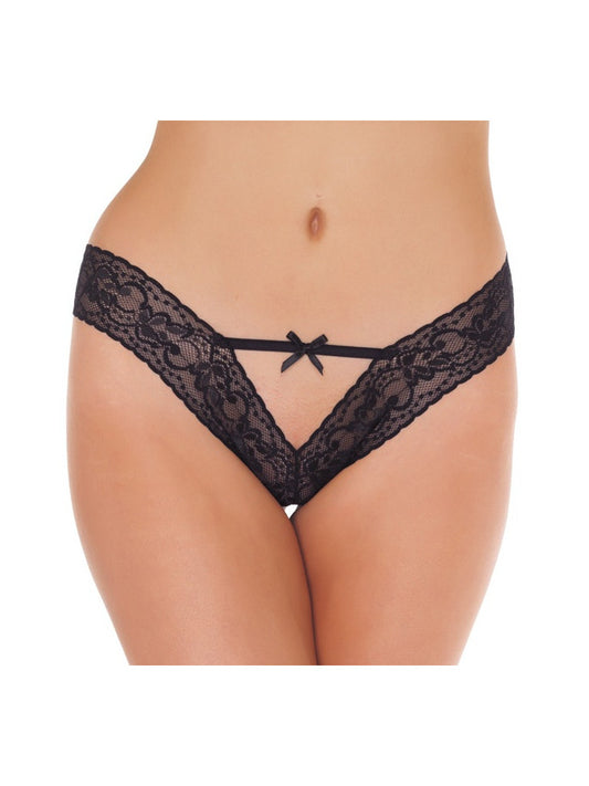 Amorable By Rimba - Brief - One Size - Black Amorable By Rimba - Brief - One Size - Black - UABDSM