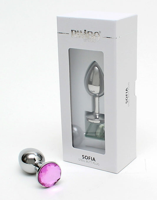 Rimba - Sofia Metal Buttplug - UABDSM