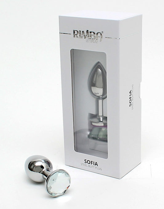 Rimba - Sofia Metal Buttplug - UABDSM