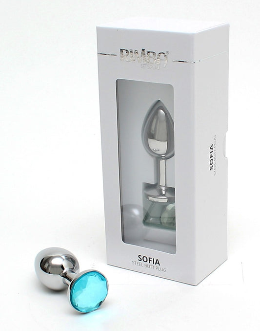 Rimba - Sofia Metal Buttplug - UABDSM