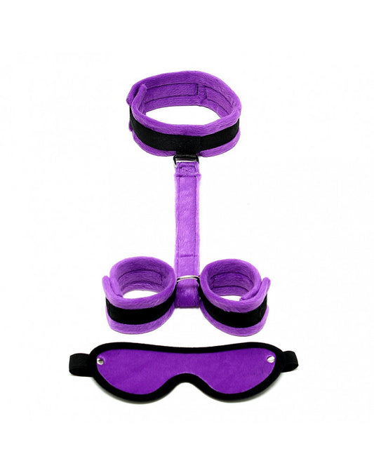 Rimba - Soft Bondage Set (3 Pieces) - UABDSM