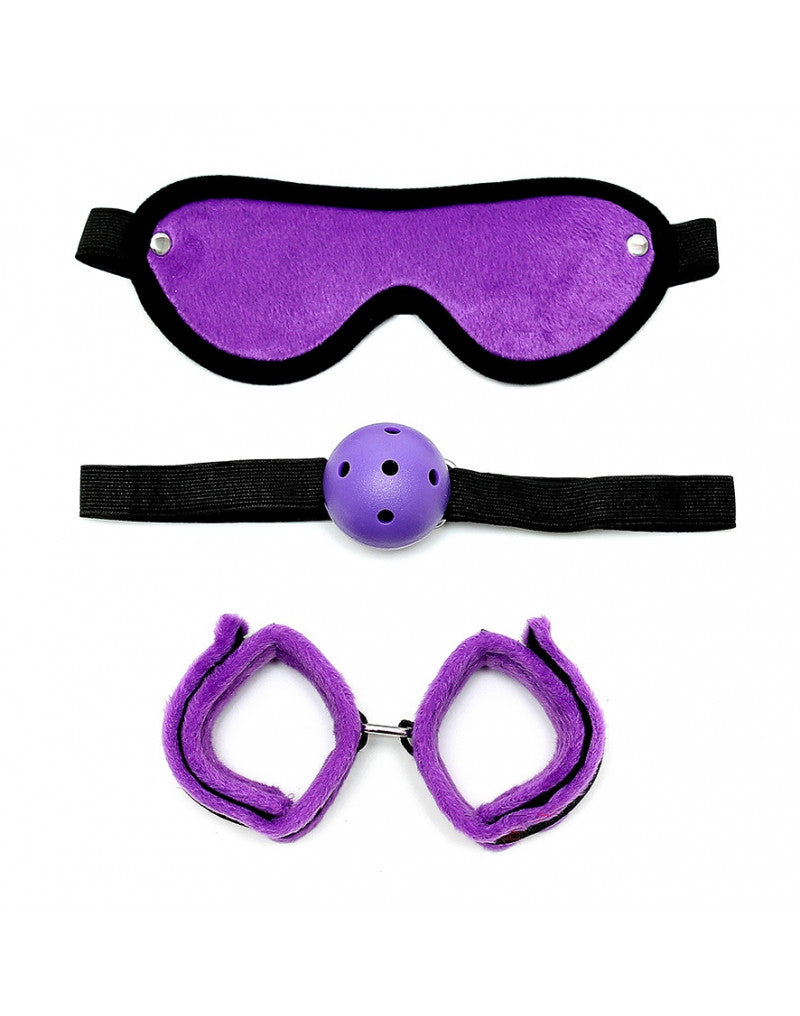 Rimba - Soft Bondage Set (3 Pieces) - UABDSM
