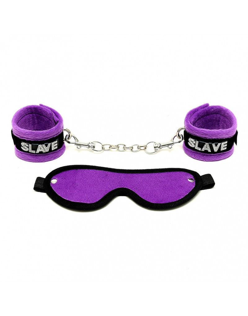 Rimba - Soft Bondage Set SLAVE (3 Pieces - UABDSM