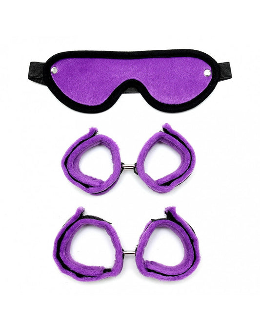 Rimba - Soft Bondage Set (3 Pieces) - UABDSM