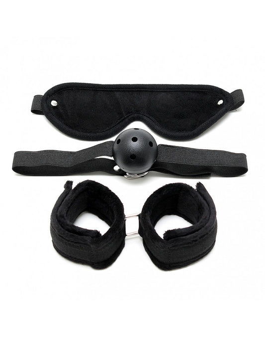 Rimba - Soft Bondage Set (3 Pieces) Rimba - Soft Bondage Set (3 Pieces) - UABDSM
