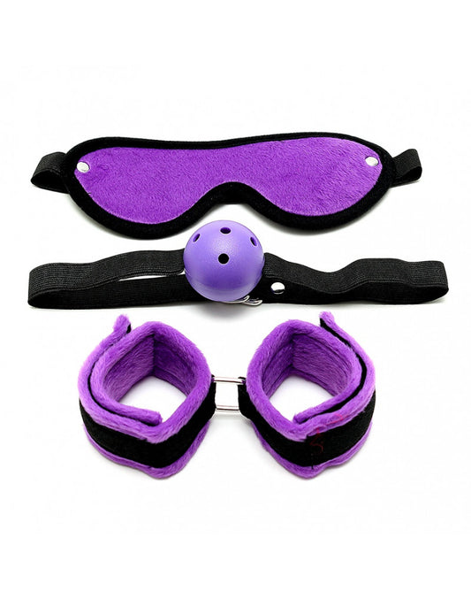 Rimba - Soft Bondage Set (3 Pieces) - UABDSM