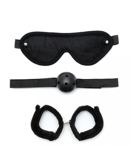 Rimba - Soft Bondage Set (3 Pieces) - UABDSM