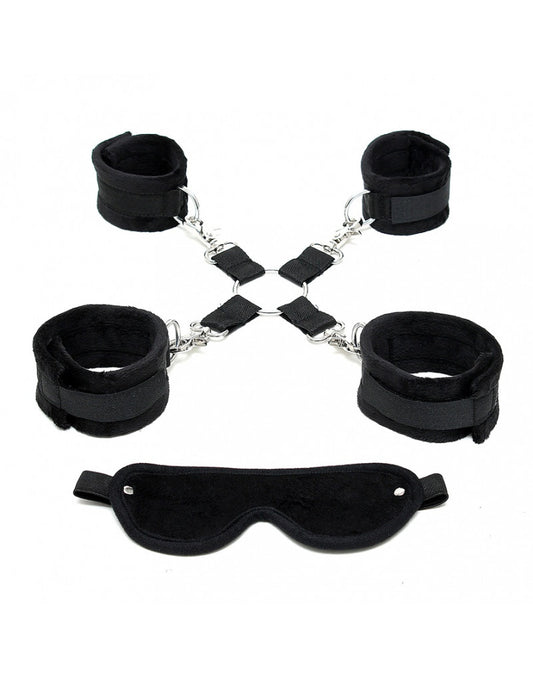Rimba - Soft Bondage Set (6 Pieces) - UABDSM
