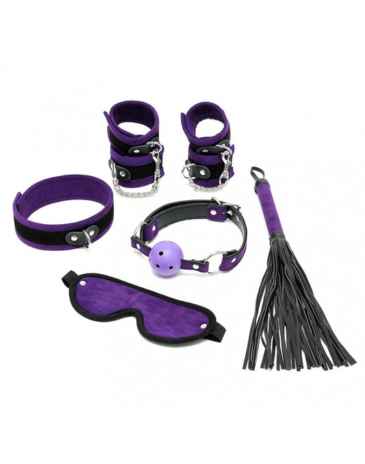 Rimba - Velcro Soft Bondage Starter Set (6 Pieces) Rimba - Velcro Soft Bondage Starter Set (6 Pieces) - UABDSM