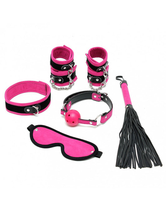 Rimba - Velcro Soft Bondage Starter Set (6 Pieces) Rimba - Velcro Soft Bondage Starter Set (6 Pieces) - UABDSM