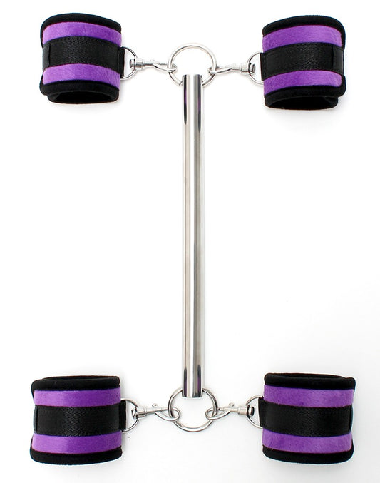 Rimba - Spreader Bar With Detachable 4 Cuffs - UABDSM