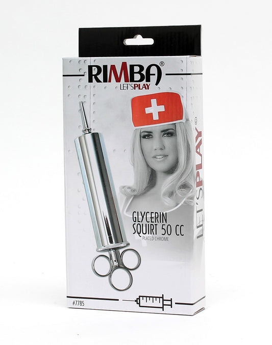 Rimba - Metal Glycerin-squirt 50 Cc Rimba - Metal Glycerin-squirt 50 Cc - UABDSM