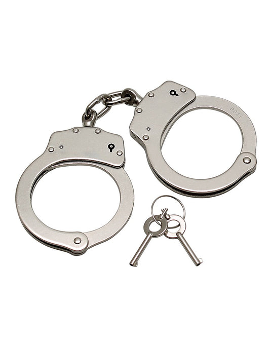 Rimba - Metal Police Hand-cuffs Extra Heavy Rimba - Metal Police Hand-cuffs Extra Heavy - UABDSM