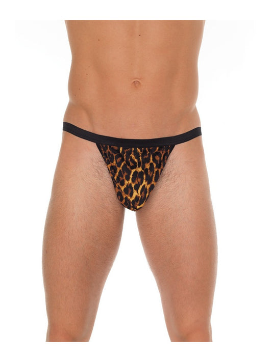 Amorable By Rimba - Thong - One Size - Leopard Print Amorable By Rimba - Thong - One Size - Leopard Print - UABDSM