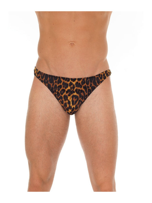 Amorable By Rimba - Thong - One Size - Leopard Print Amorable By Rimba - Thong - One Size - Leopard Print - UABDSM