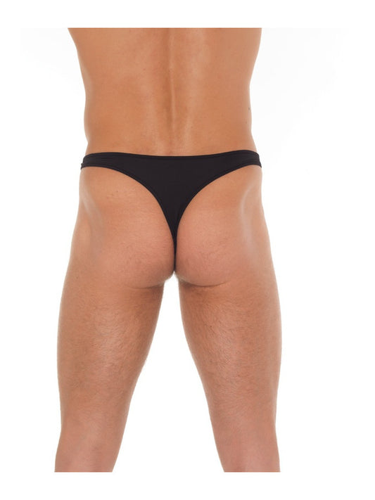 Amorable By Rimba - G-String - One Size - Black - UABDSM