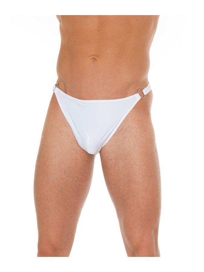 Amorable By Rimba - G-String - One Size - White - UABDSM