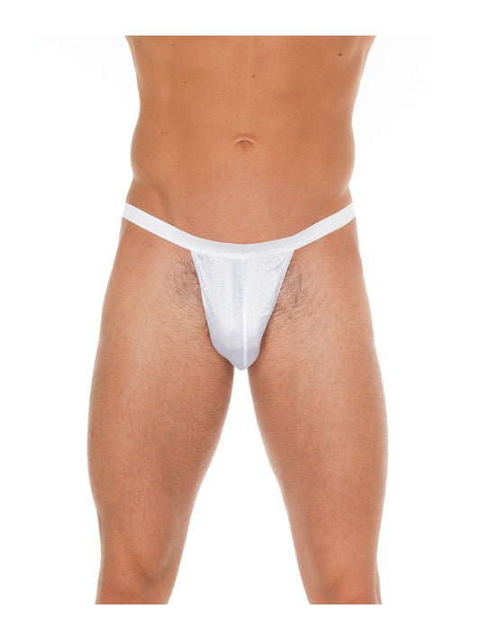 Amorable By Rimba - G-String - One Size - White Amorable By Rimba - G-String - One Size - White - UABDSM