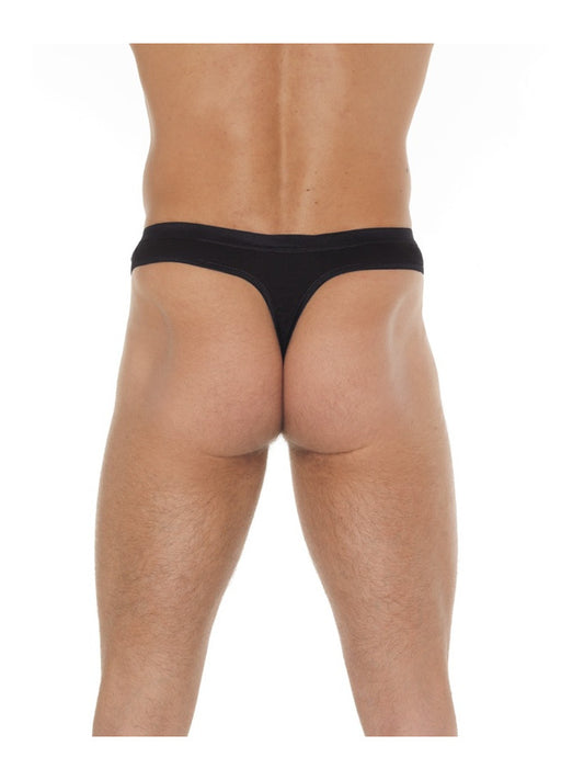 Amorable By Rimba - G-String - One Size - Black - UABDSM