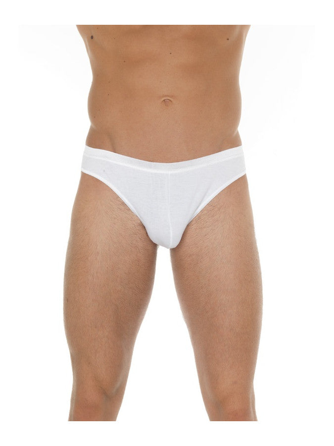 Amorable By Rimba - G-String - One Size - White - UABDSM