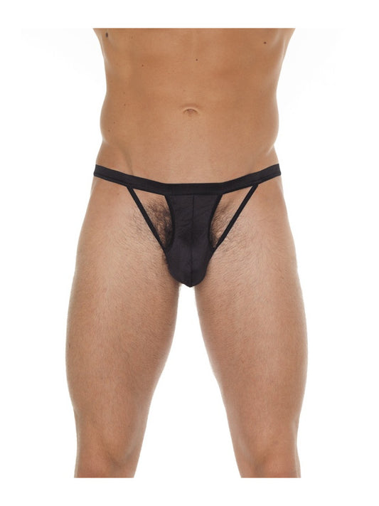 Amorable By Rimba - Open Thong - One Size - Black Amorable By Rimba - Open Thong - One Size - Black - UABDSM