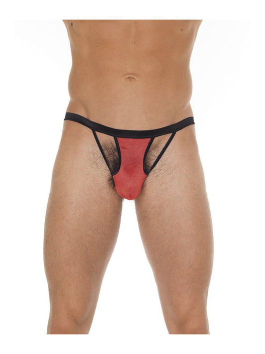 Amorable By Rimba - Open Thong - One Size - Red Amorable By Rimba - Open Thong - One Size - Red - UABDSM