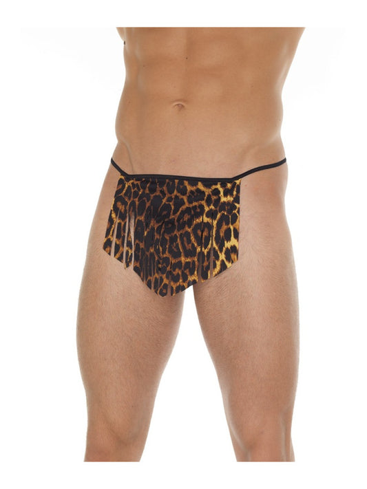 Amorable By Rimba - Jungle Thong - One Size - Leopard Print Amorable By Rimba - Jungle Thong - One Size - Leopard Print - UABDSM