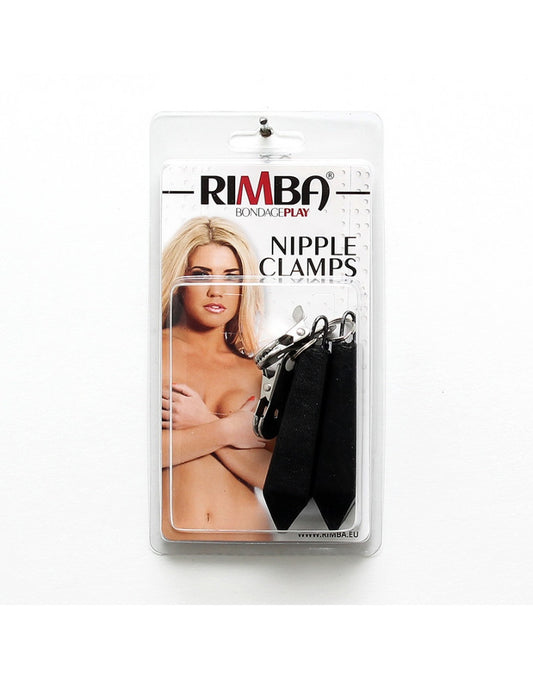 Rimba - Nipple Clamps With Weight (2 X 100 Gr.) Rimba - Nipple Clamps With Weight (2 X 100 Gr.) - UABDSM