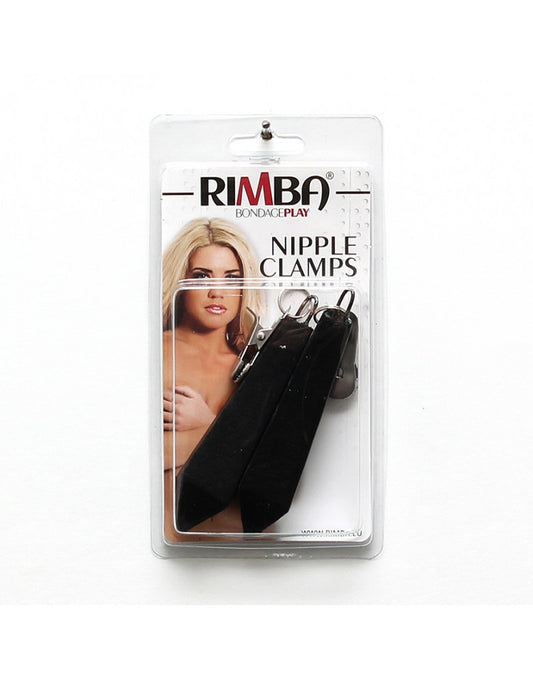 Rimba - Nipple Clamps With Weight (2 X 300 Gr.) Rimba - Nipple Clamps With Weight (2 X 300 Gr.) - UABDSM