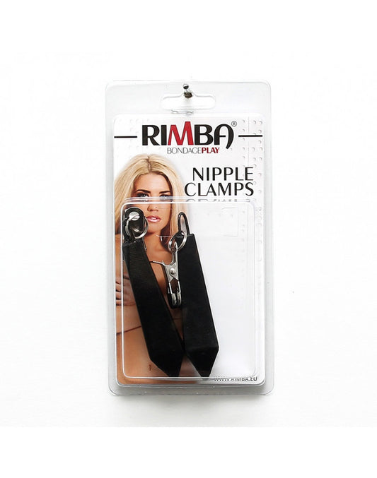 Rimba - Nipple Clamps With Weight (2 X 200 Gr.) Rimba - Nipple Clamps With Weight (2 X 200 Gr.) - UABDSM