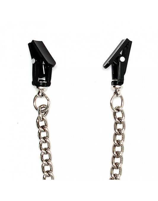 Rimba - Nipple Clamps With Chain Rimba - Nipple Clamps With Chain - UABDSM