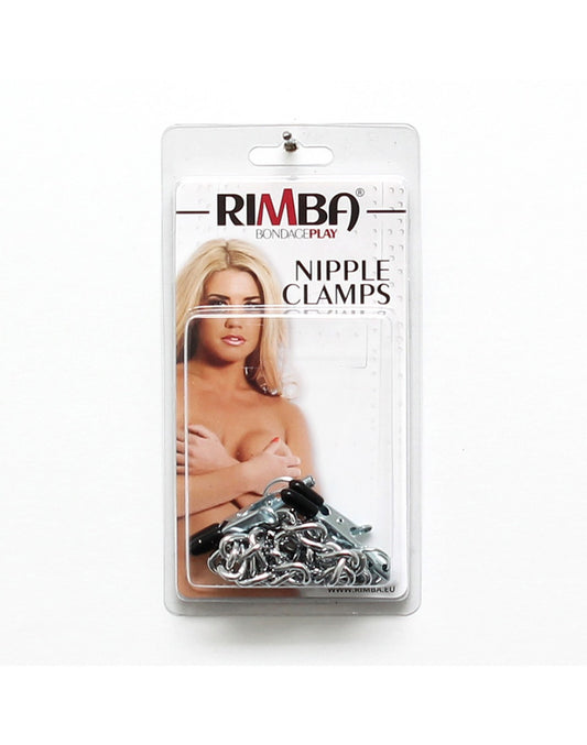Rimba - Nipple Clamps With Chain - UABDSM