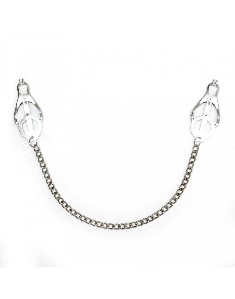 Rimba - Nipple Clamps With Chain - UABDSM