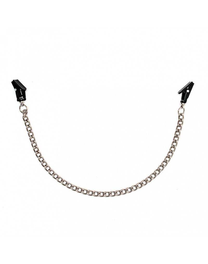 Rimba - Nipple Clamps With Chain - UABDSM