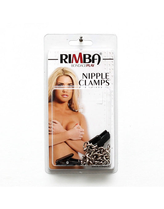 Rimba - Nipple Clamps With Chain - UABDSM