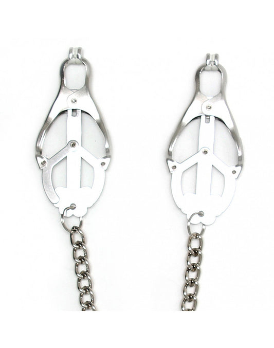 Rimba - Nipple Clamps With Chain Rimba - Nipple Clamps With Chain - UABDSM