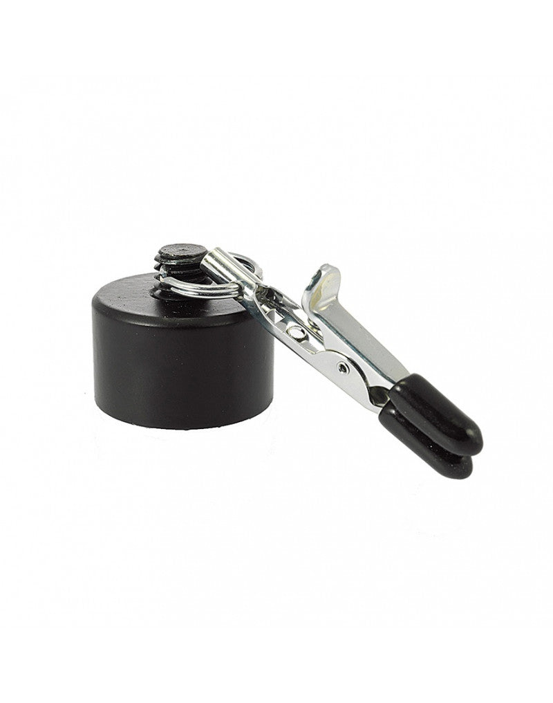 Rimba - Nipple Clamps With Exchangeable Weight. (pair) - UABDSM