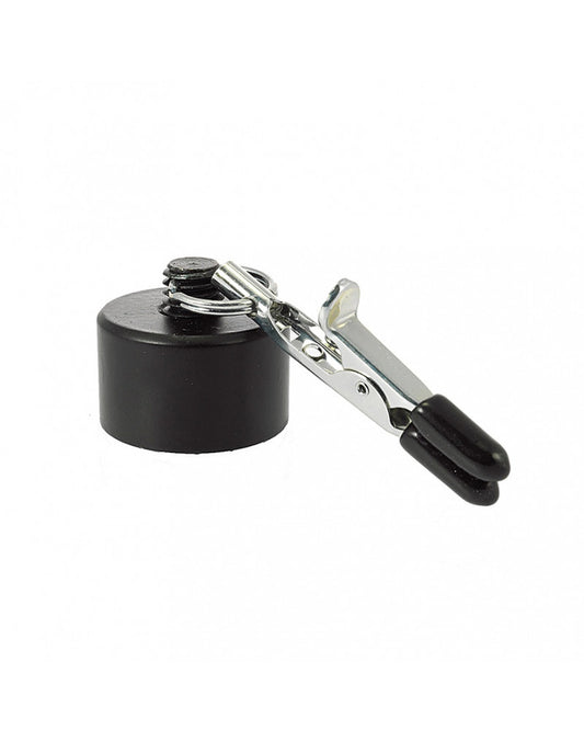 Rimba - Nipple Clamps With Exchangeable Weight. (pair) - UABDSM
