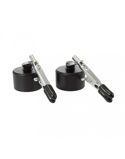 Rimba - Nipple Clamps With Exchangeable Weight. (pair) Rimba - Nipple Clamps With Exchangeable Weight. (pair) - UABDSM