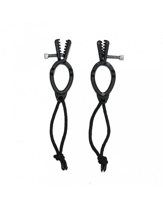 Rimba - Nipple Clamps Plastic (pair) Rimba - Nipple Clamps Plastic (pair) - UABDSM
