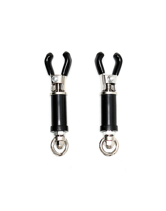 Rimba - Adjustable Nipple Clamps (pair) Rimba - Adjustable Nipple Clamps (pair) - UABDSM