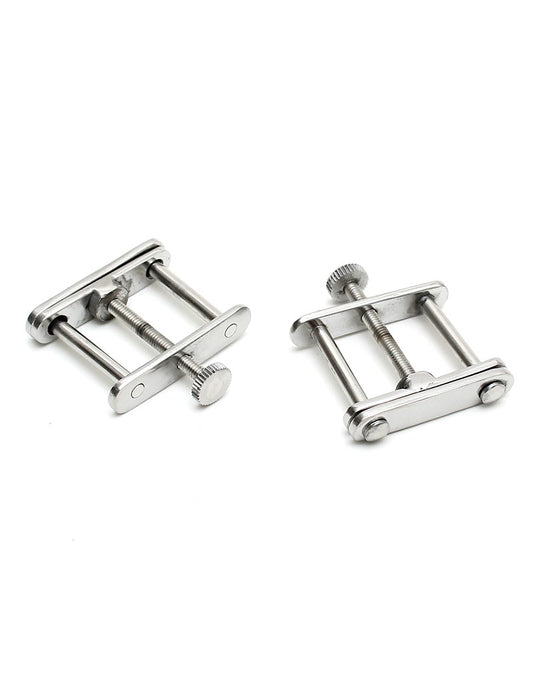 Rimba - Adjustable Nipple Clamps (pair) Rimba - Adjustable Nipple Clamps (pair) - UABDSM