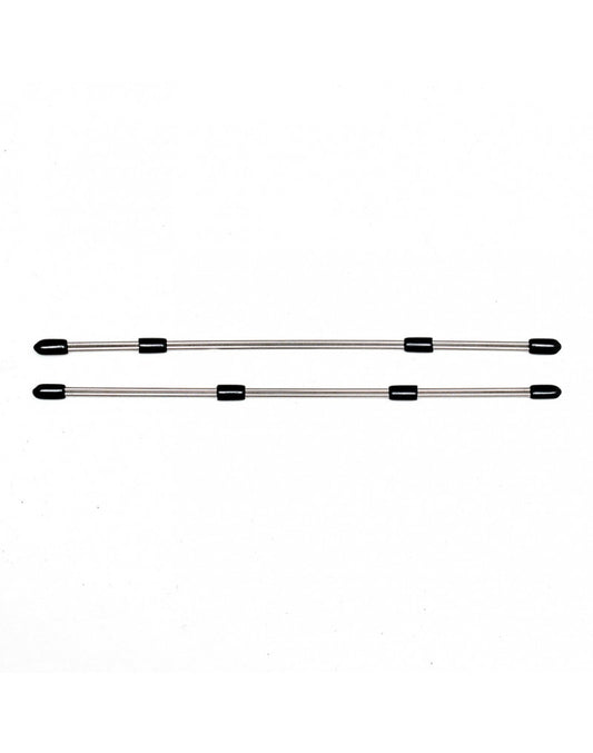 Rimba - Nipple Clamps Sticks (pair) Rimba - Nipple Clamps Sticks (pair) - UABDSM