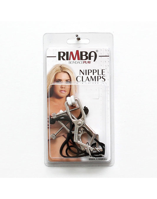 Rimba - Nipple Clamps Without Chain (pair) Rimba - Nipple Clamps Without Chain (pair) - UABDSM