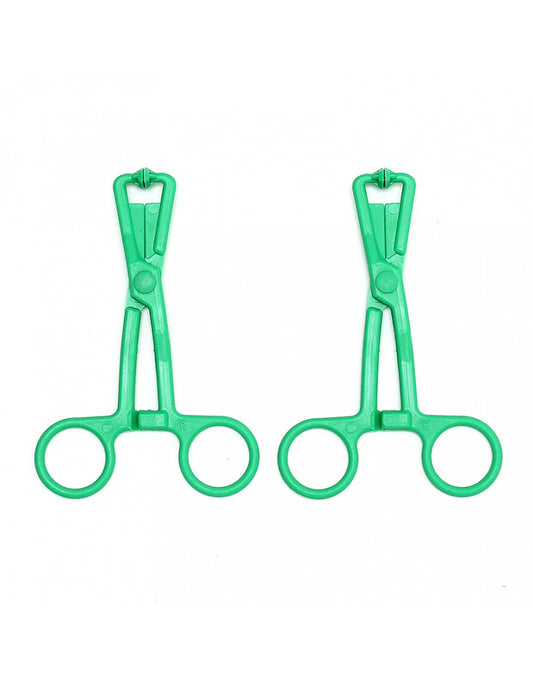 Rimba - Scissor Nipple Clamps Of Synthetic Material (pair) Rimba - Scissor Nipple Clamps Of Synthetic Material (pair) - UABDSM