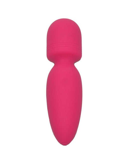 Rimba Toys - Valencia - Mini Wand Vibrator - Pink Rimba Toys - Valencia - Mini Wand Vibrator - Pink - UABDSM