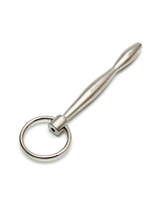 Rimba - Urethral Plug Hollow With Ring Rimba - Urethral Plug Hollow With Ring - UABDSM