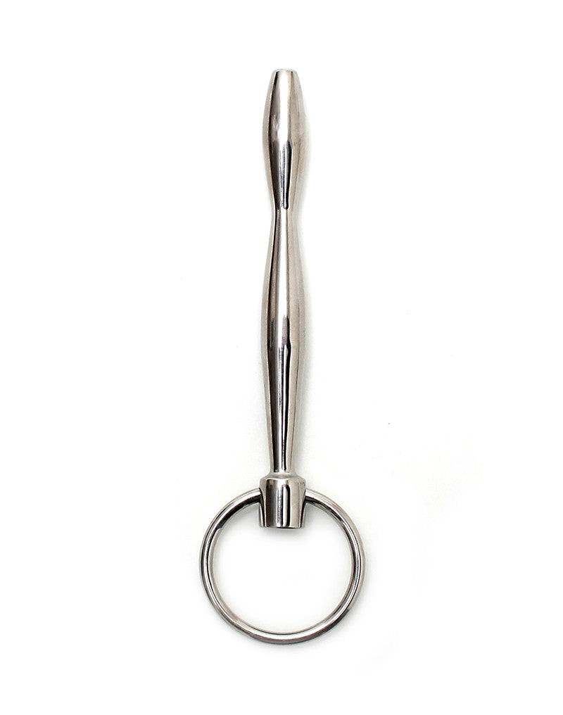 Rimba - Urethral Plug Hollow With Ring - UABDSM