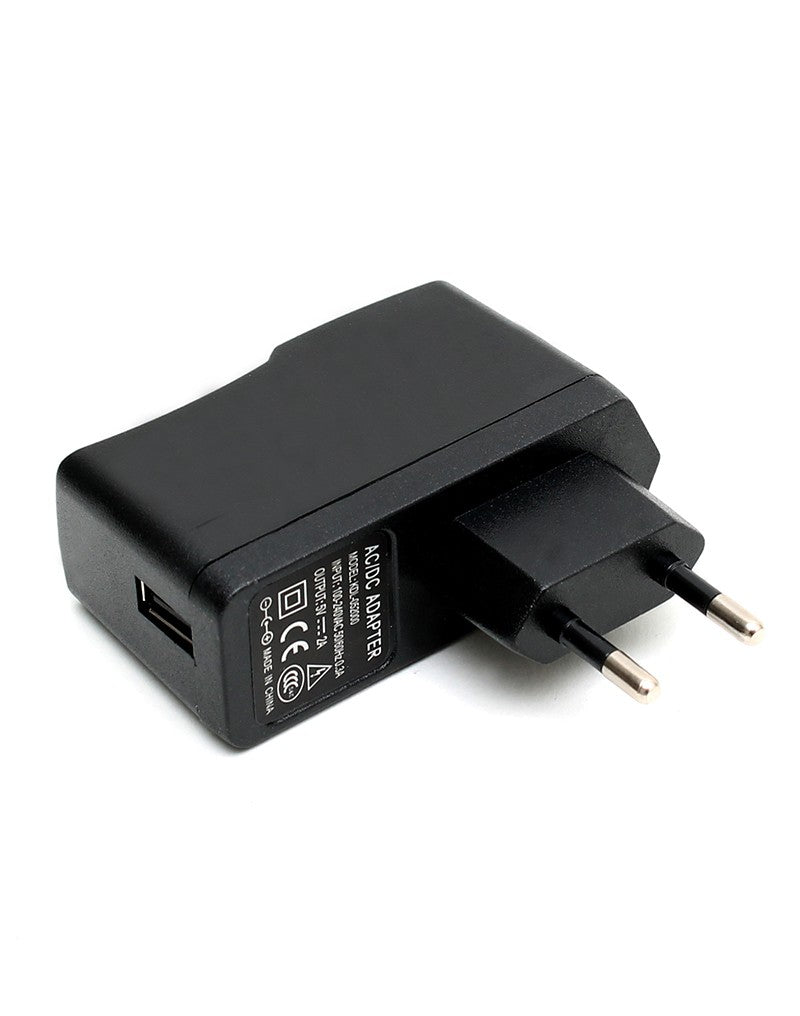 Rimba - USB To EU AC Plug Adapter - UABDSM
