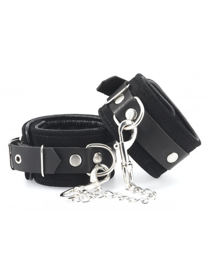 Rimba - Anklecuffs With Carabine Hooks - UABDSM